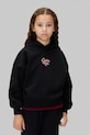 Calvin Klein Jeans bluza bawełniana dziecięca bawełna czarny IG0IG03016.128.170.9BYA