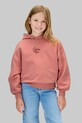 Calvin Klein Jeans bluza bawełniana dziecięca bawełna różowy IG0IG03016.116.9BYA
