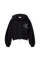 Dětská bavlněná mikina Calvin Klein Jeans IG0IG03017.116.9BYA černá AW25