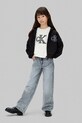 Calvin Klein Jeans bluza bawełniana dziecięca czarny IG0IG03017.116.9BYA