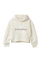 Дитяча кофта з бавовною Calvin Klein Jeans IG0IG03018.9BYA бежевий AW25