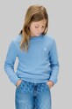 Calvin Klein Jeans bluza dziecięca pozostałe niebieski IU0IU00570.9BYA