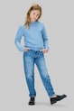 Κοριτσίστικα Παιδική μπλούζα Calvin Klein Jeans IU0IU00570.9BYA μπλε
