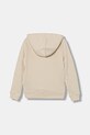 Дитяча бавовняна кофта Calvin Klein Jeans IU0IU00679.128.170.9BYA бежевий AW25
