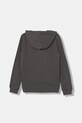 Дитяча бавовняна кофта Calvin Klein Jeans IU0IU00679.128.170.9BYA сірий AW25