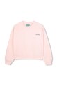 Παιδική βαμβακερή μπλούζα Kenzo Kids στάμπα ροζ K61369.86.108