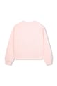 Kenzo Kids bluza bawełniana dziecięca K61369.86.108 różowy AW25