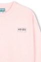 Κοριτσίστικα Παιδική βαμβακερή μπλούζα Kenzo Kids K61369.86.108 ροζ
