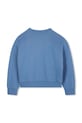 Bavlnená mikina pre bábätká Kenzo Kids K61378.86.108 modrá AW25