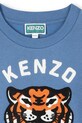 Dievča Bavlnená mikina pre bábätká Kenzo Kids K61378.86.108 modrá