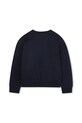 Michael Kors bluza bawełniana dziecięca R30469.126.150 granatowy AW25