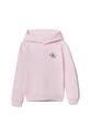 Calvin Klein Jeans bluza bawełniana dziecięca IU0IU00712.9BYA różowy AW25