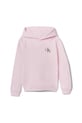 Dětská bavlněná mikina Calvin Klein Jeans IU0IU00712.9BYA růžová AW25
