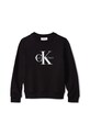 Дитяча бавовняна кофта Calvin Klein Jeans IU0IU00714.9BYA чорний AW25