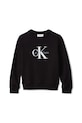 Dječja pamučna dukserica Calvin Klein Jeans IU0IU00714.9BYA crna AW25