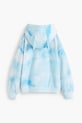 Fete Desigual hanorac de bumbac pentru copii 25WGSK02 albastru
