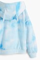 Desigual hanorac de bumbac pentru copii albastru 25WGSK02