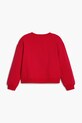 Otroški bombažen pulover Desigual 25WGSK07 rdeča AW25