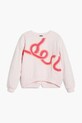 Desigual hanorac de bumbac pentru copii 25WGSK08 roz AW25