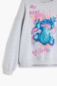 Desigual bluză copii gri 25WGSK09
