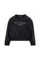 Karl Lagerfeld felpa per bambini senza nero Z30608.156.162