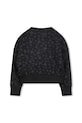 Detská mikina Karl Lagerfeld Z30608.156.162 čierna AW25