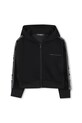 Παιδική μπλούζα Karl Lagerfeld Z30609.114.150 μαύρο AW25