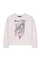 Παιδική μπλούζα Karl Lagerfeld Z30610.86.108 ροζ AW25