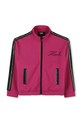 Karl Lagerfeld bluza dziecięca Z30611.86.108 różowy AW25