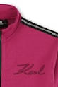 Karl Lagerfeld bluza dziecięca różowy Z30611.114.150