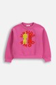 Coccodrillo bluza dziecięca aplikacja różowy ZC5132102AGK