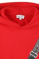Fete Marc Jacobs hanorac de bumbac pentru copii W60568.156 rosu