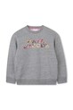 Marc Jacobs hanorac de bumbac pentru copii imprimeu gri W60570.156