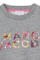 Κοριτσίστικα Παιδική βαμβακερή μπλούζα Marc Jacobs W60570.156 γκρί