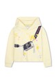 Marc Jacobs hanorac de bumbac pentru copii W60573.102.108 galben AW25