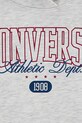 Παιδική μπλούζα Converse 4CH370 γκρί AW25