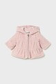 Mayoral Newborn bluză bebe uni roz 2413.2L.Newborn.9BYA