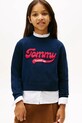Tommy Hilfiger bluză copii uni bleumarin KG0KG08842.9BYA