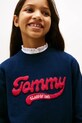 Fete Tommy Hilfiger bluză copii KG0KG08842.9BYA bleumarin
