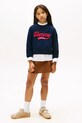 Tommy Hilfiger bluză copii bleumarin KG0KG08842.9BYA