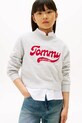 Tommy Hilfiger bluza dziecięca bawełna szary KG0KG08842.9BYA