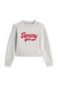 Tommy Hilfiger bluza dziecięca KG0KG08842.9BYA szary AW25