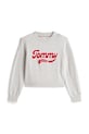 Tommy Hilfiger bluză copii KG0KG08842.9BYA gri AW25