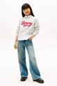 Tommy Hilfiger bluza dziecięca szary KG0KG08842.9BYA