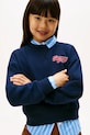 Fete Tommy Hilfiger bluză copii KG0KG08779.116.122.9BYA bleumarin