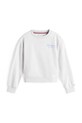 Дитяча кофта Tommy Hilfiger KG0KG08779.116.122.9BYA сірий AW25