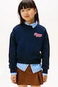 Tommy Hilfiger bluză copii bumbac bleumarin KG0KG08779.128.176.9BYA