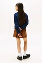 Детская кофта Tommy Hilfiger KG0KG08779.128.176.9BYA тёмно-синий