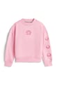 Tommy Hilfiger hanorac de bumbac pentru copii KG0KG08782.128.176.9BYA roz AW25