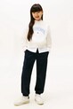 Dječja dukserica Tommy Hilfiger bež KG0KG08785.9BYA